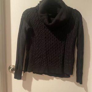 Cowl neck sweater